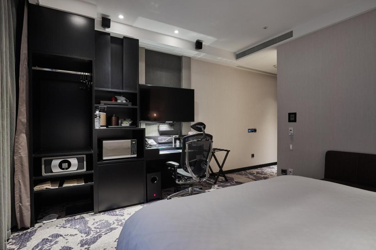 The Tango Hotel Taipei Changan Екстериор снимка