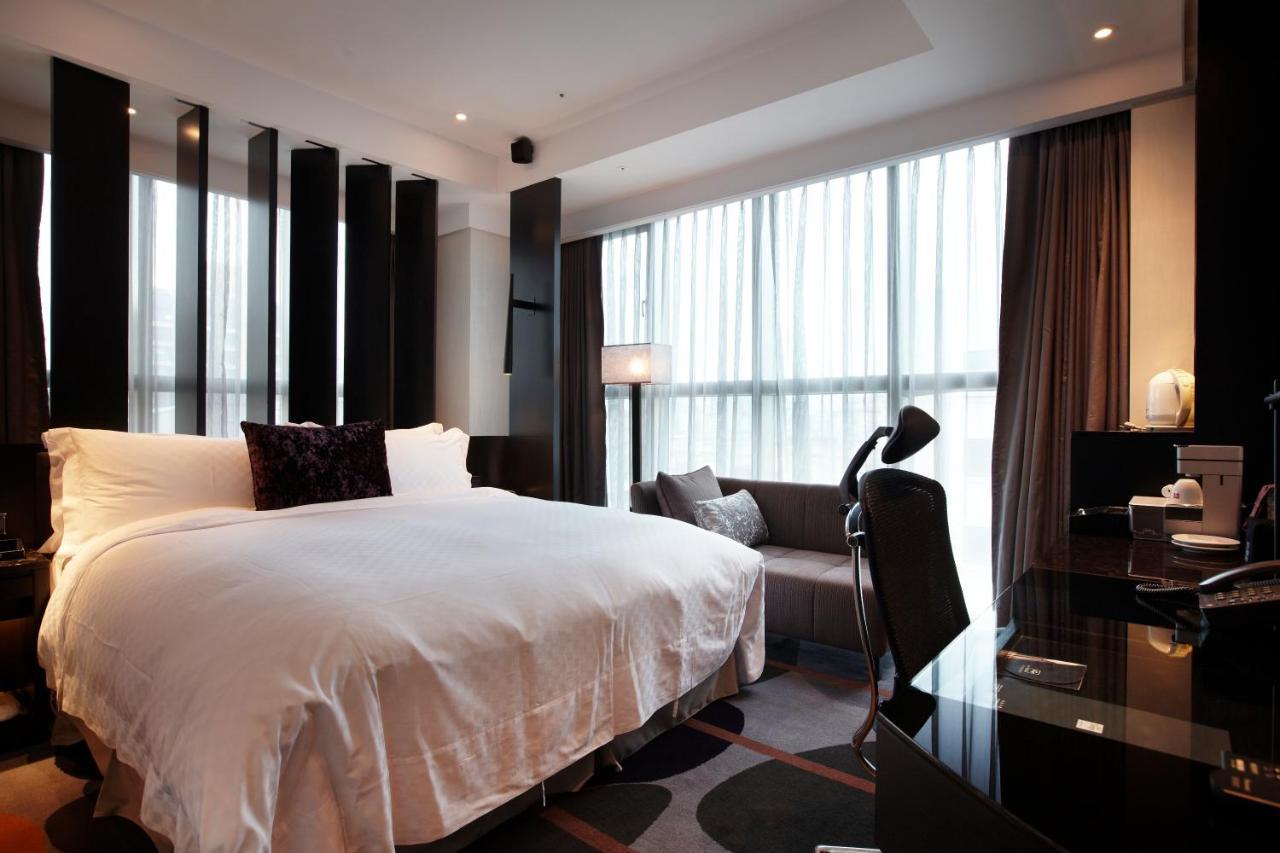 The Tango Hotel Taipei Changan Екстериор снимка