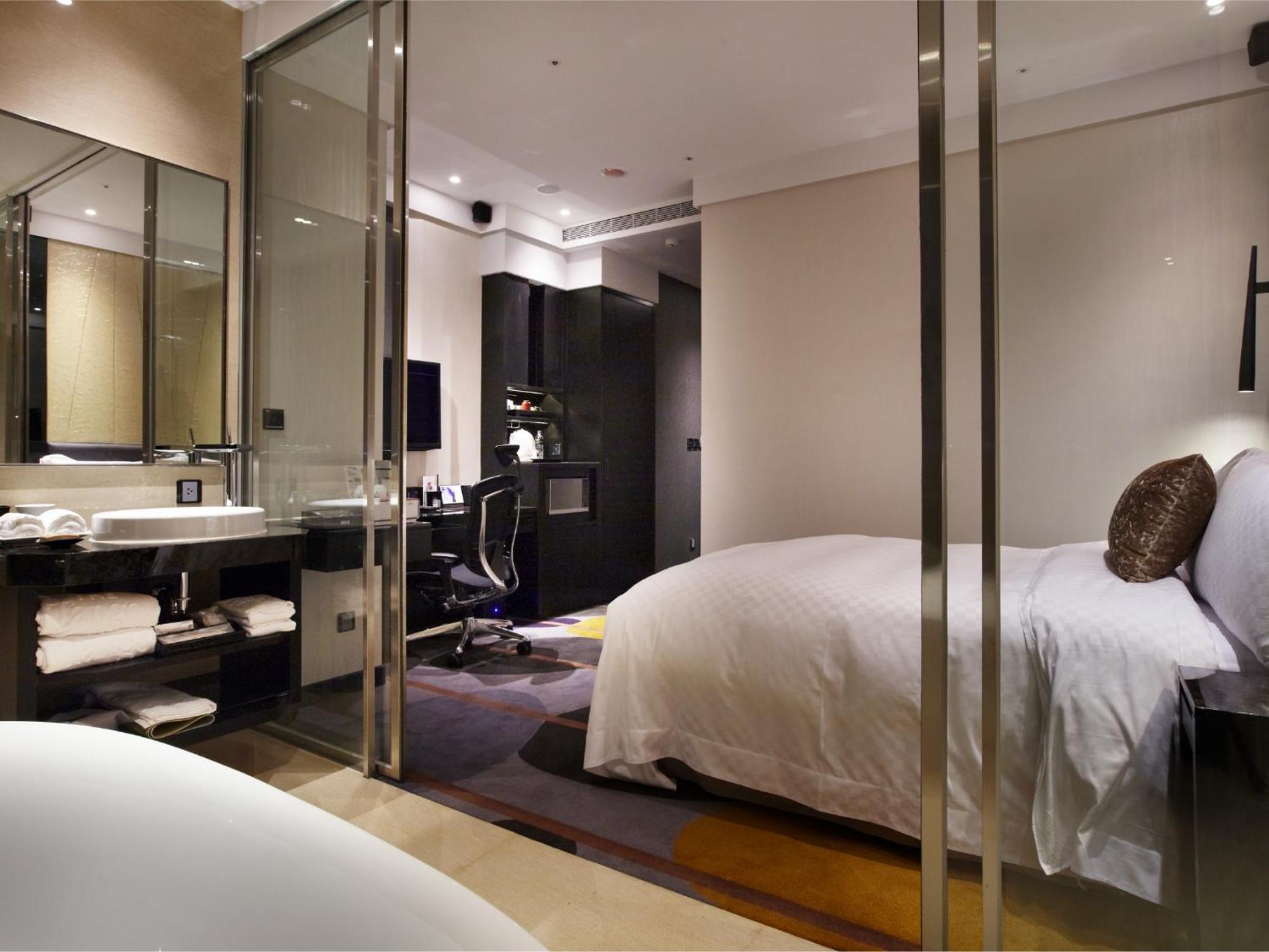 The Tango Hotel Taipei Changan Екстериор снимка