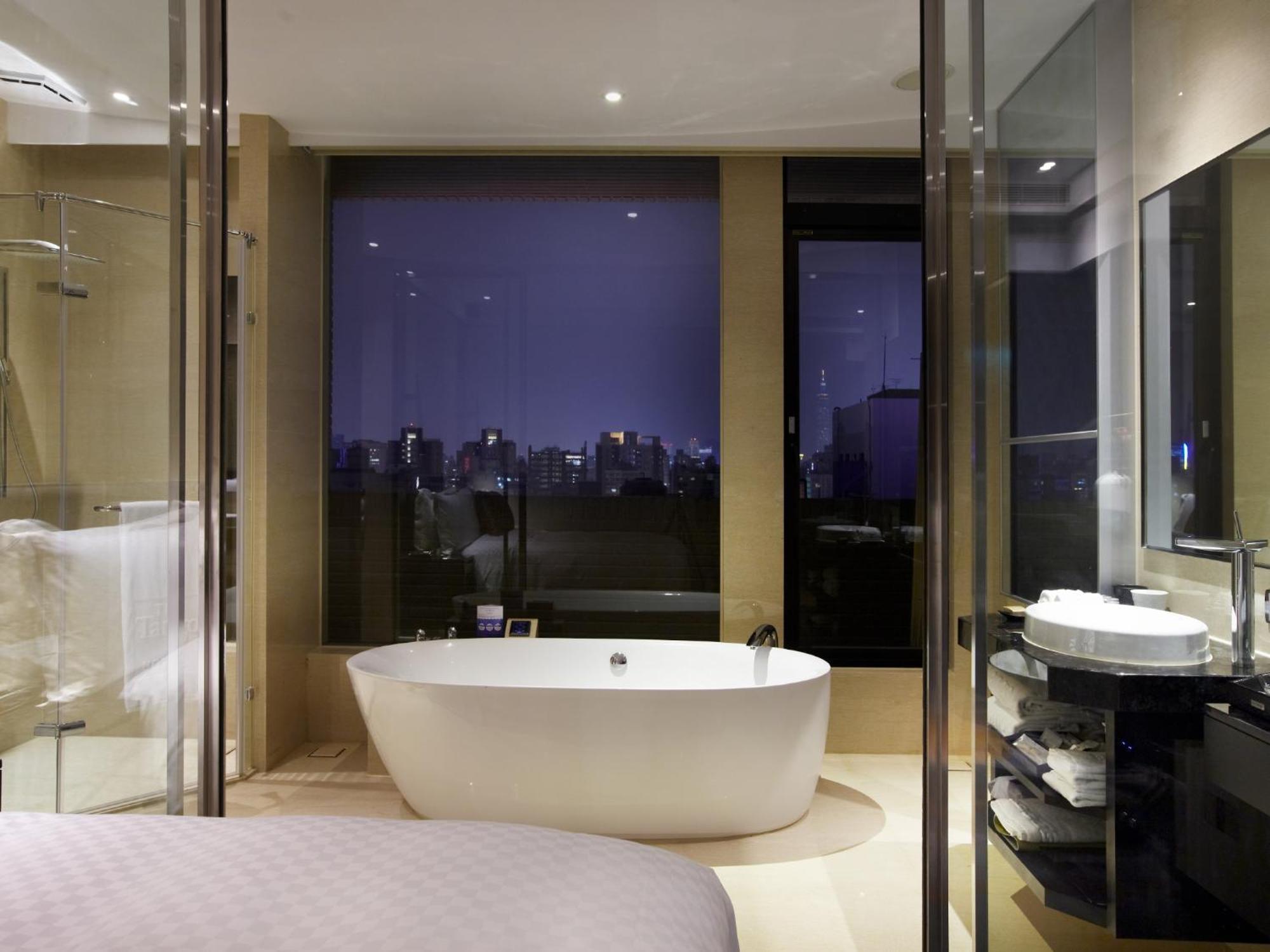The Tango Hotel Taipei Changan Екстериор снимка