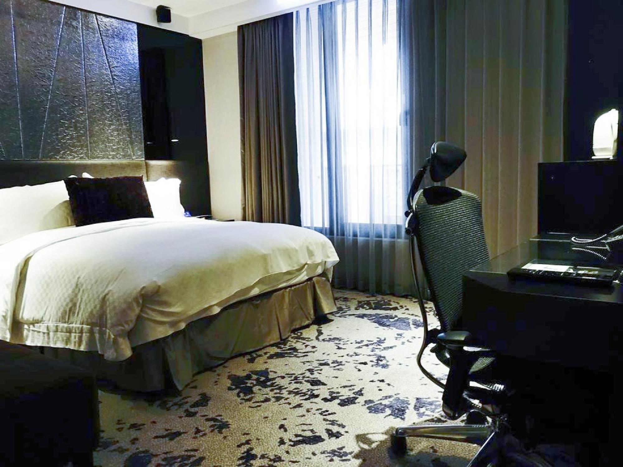 The Tango Hotel Taipei Changan Екстериор снимка