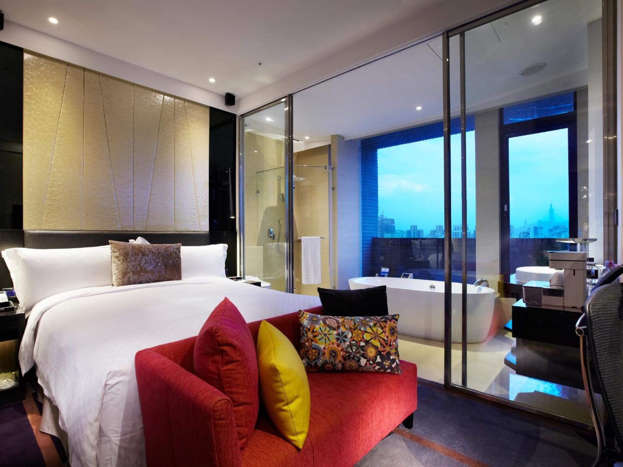 The Tango Hotel Taipei Changan Екстериор снимка