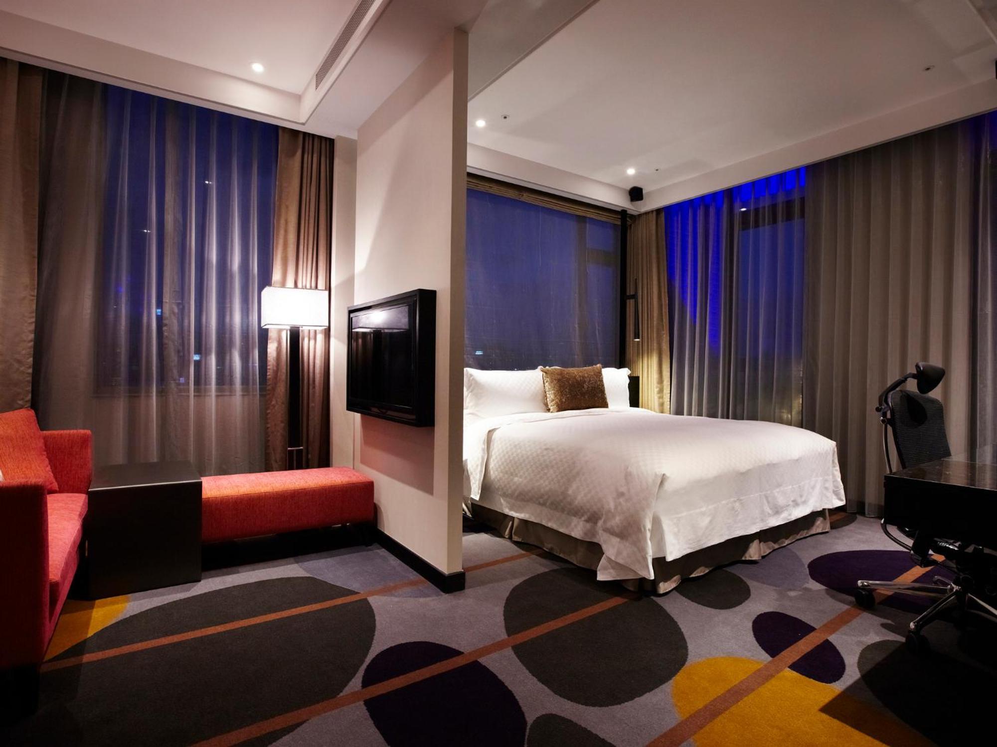The Tango Hotel Taipei Changan Стая снимка