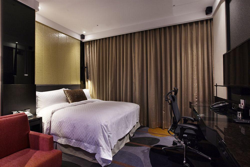 The Tango Hotel Taipei Changan Екстериор снимка