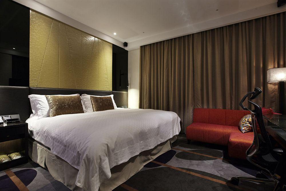 The Tango Hotel Taipei Changan Екстериор снимка