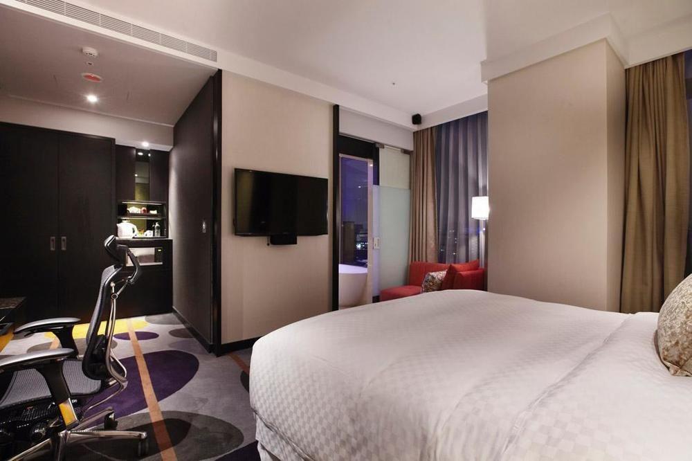 The Tango Hotel Taipei Changan Екстериор снимка