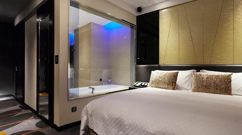 The Tango Hotel Taipei Changan Екстериор снимка