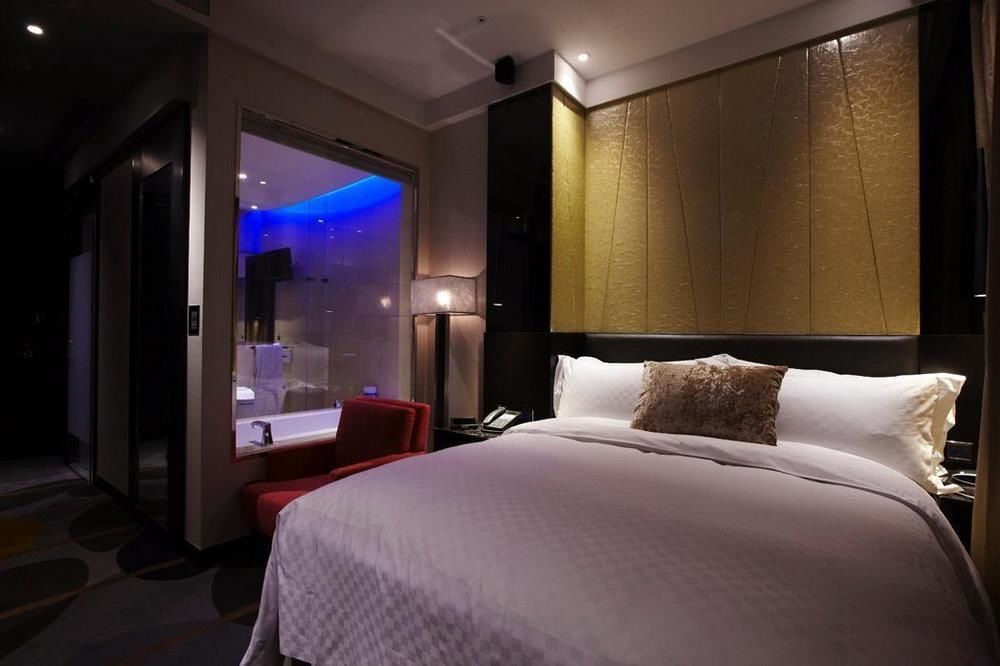 The Tango Hotel Taipei Changan Екстериор снимка