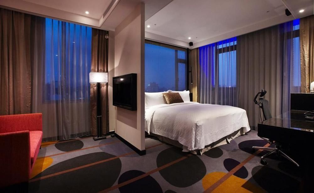 The Tango Hotel Taipei Changan Екстериор снимка