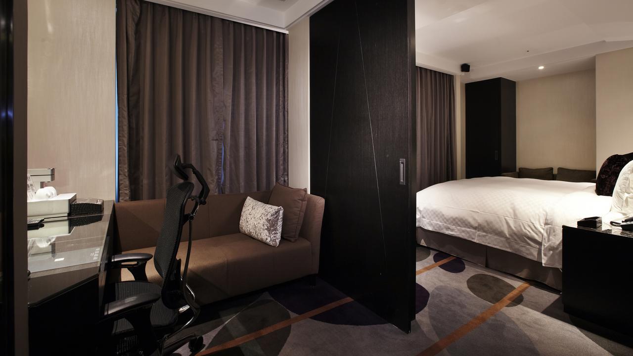 The Tango Hotel Taipei Changan Екстериор снимка