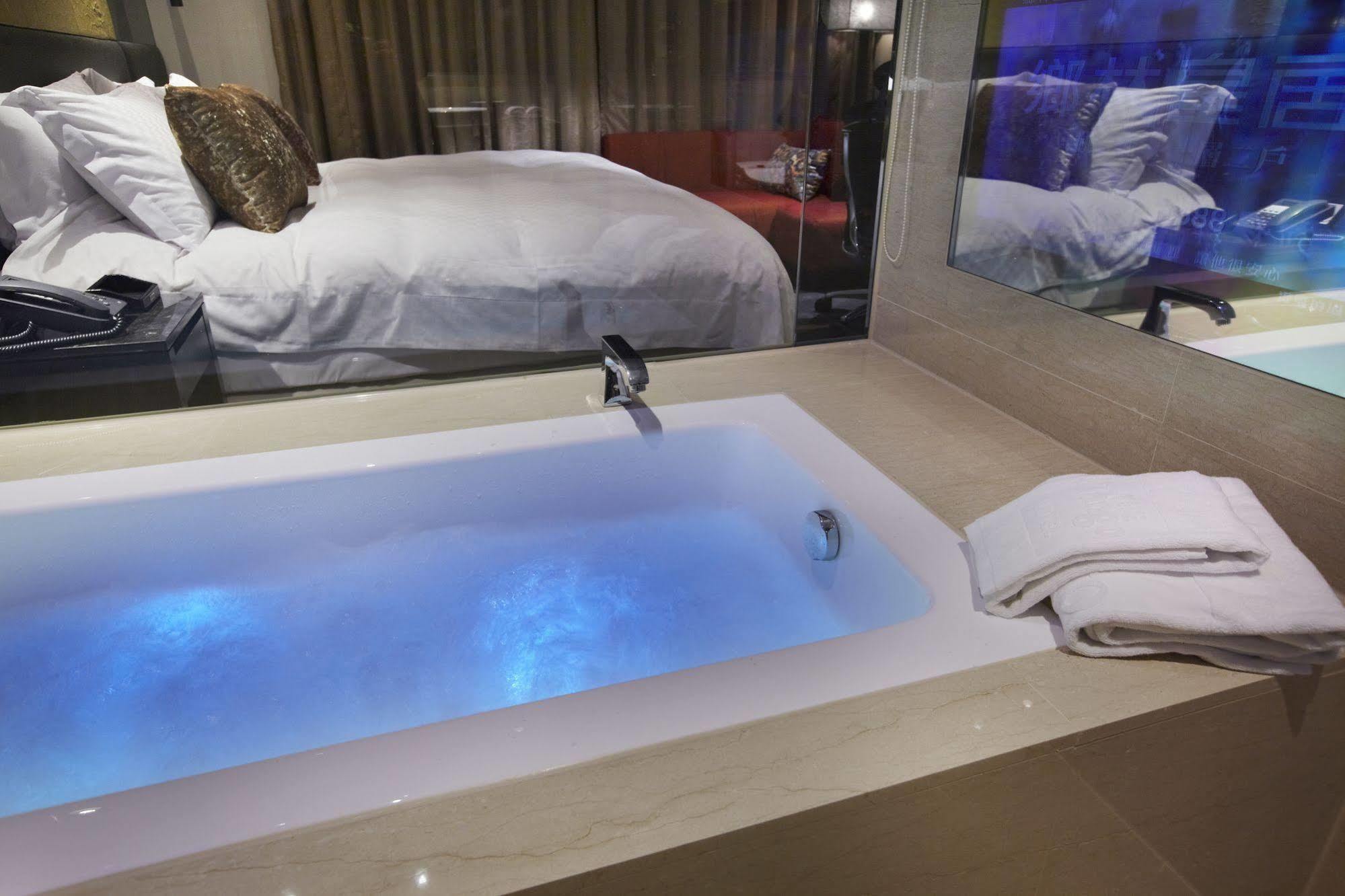 The Tango Hotel Taipei Changan Екстериор снимка