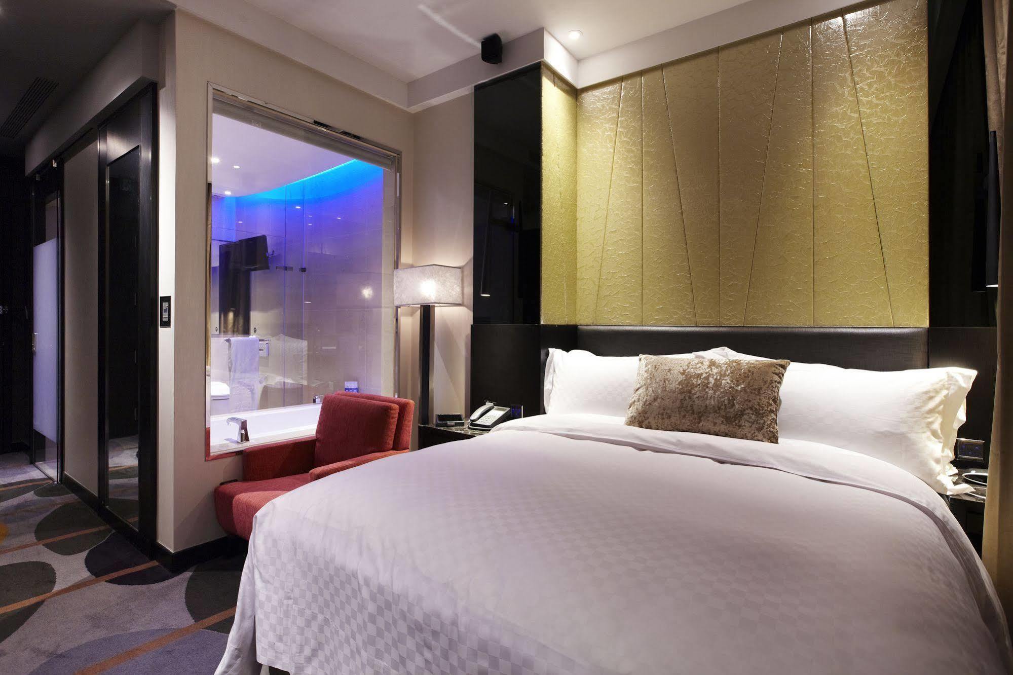 The Tango Hotel Taipei Changan Екстериор снимка