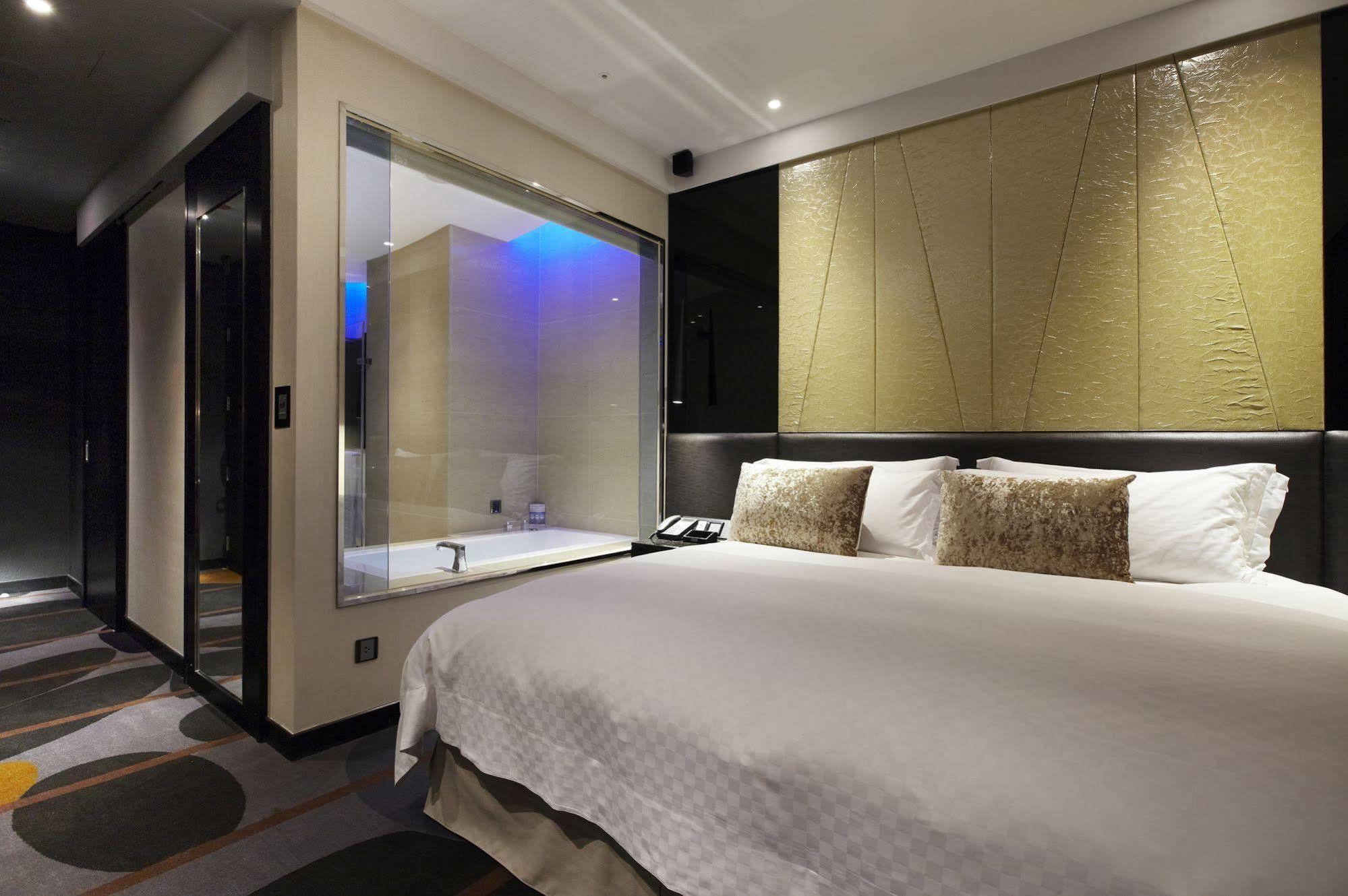 The Tango Hotel Taipei Changan Екстериор снимка