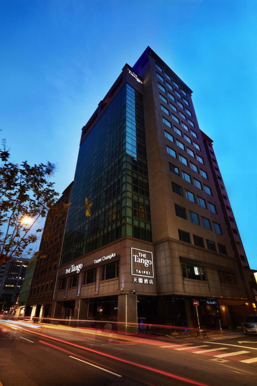 The Tango Hotel Taipei Changan Екстериор снимка