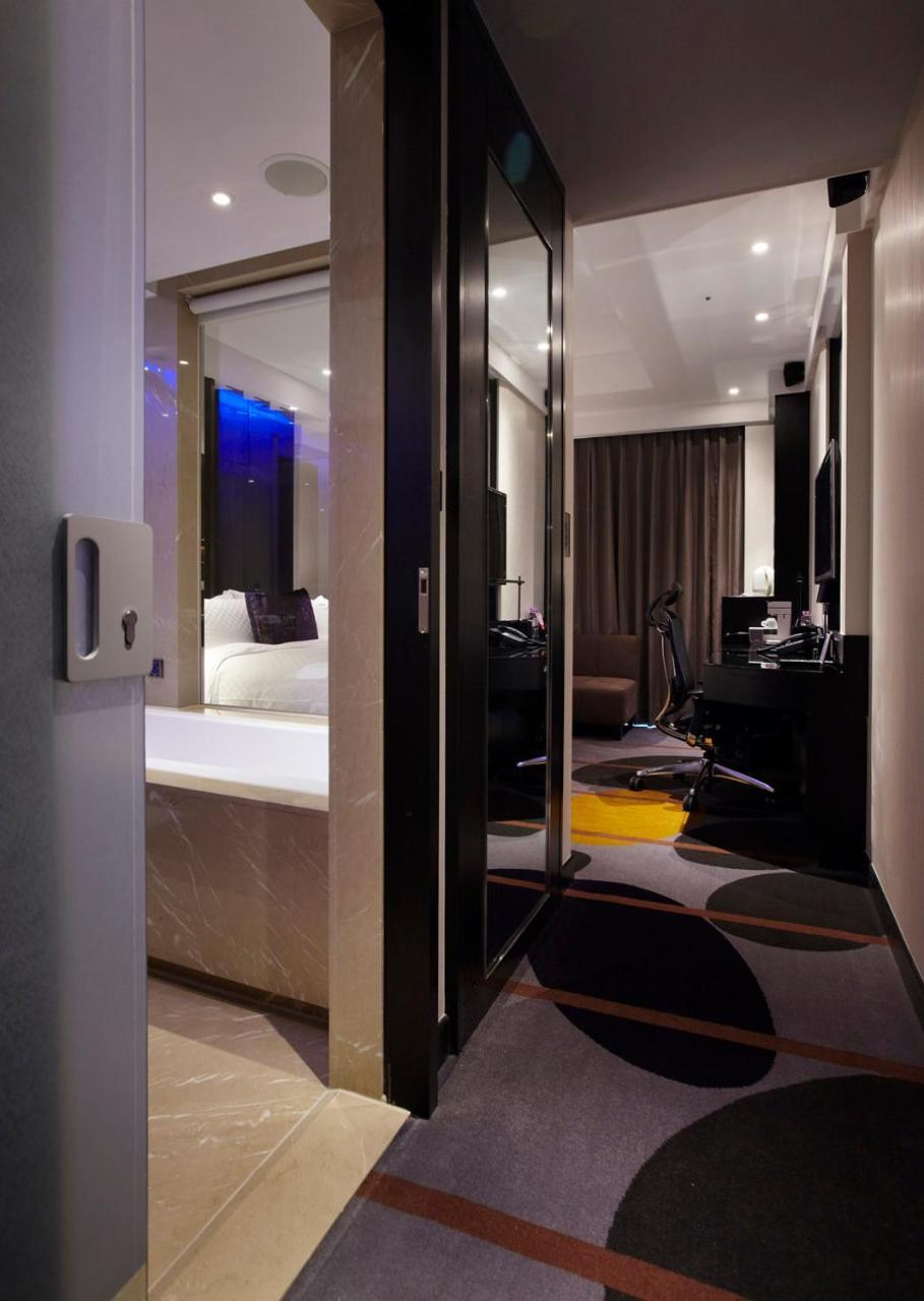 The Tango Hotel Taipei Changan Екстериор снимка