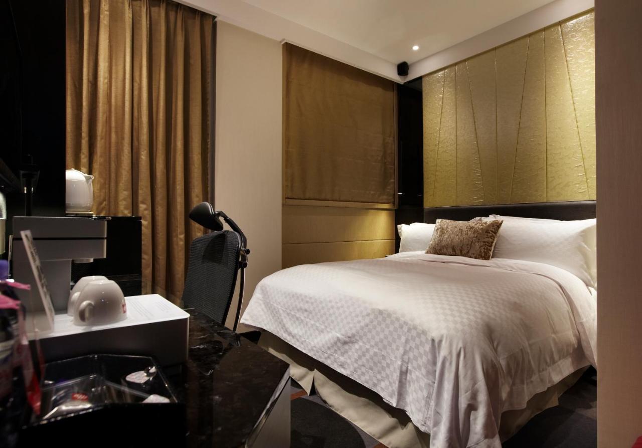 The Tango Hotel Taipei Changan Екстериор снимка