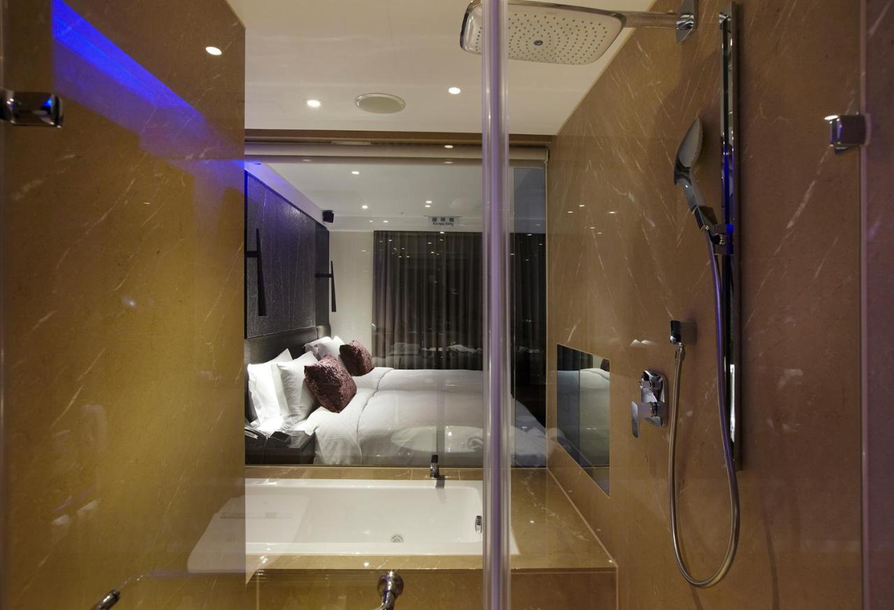 The Tango Hotel Taipei Changan Екстериор снимка