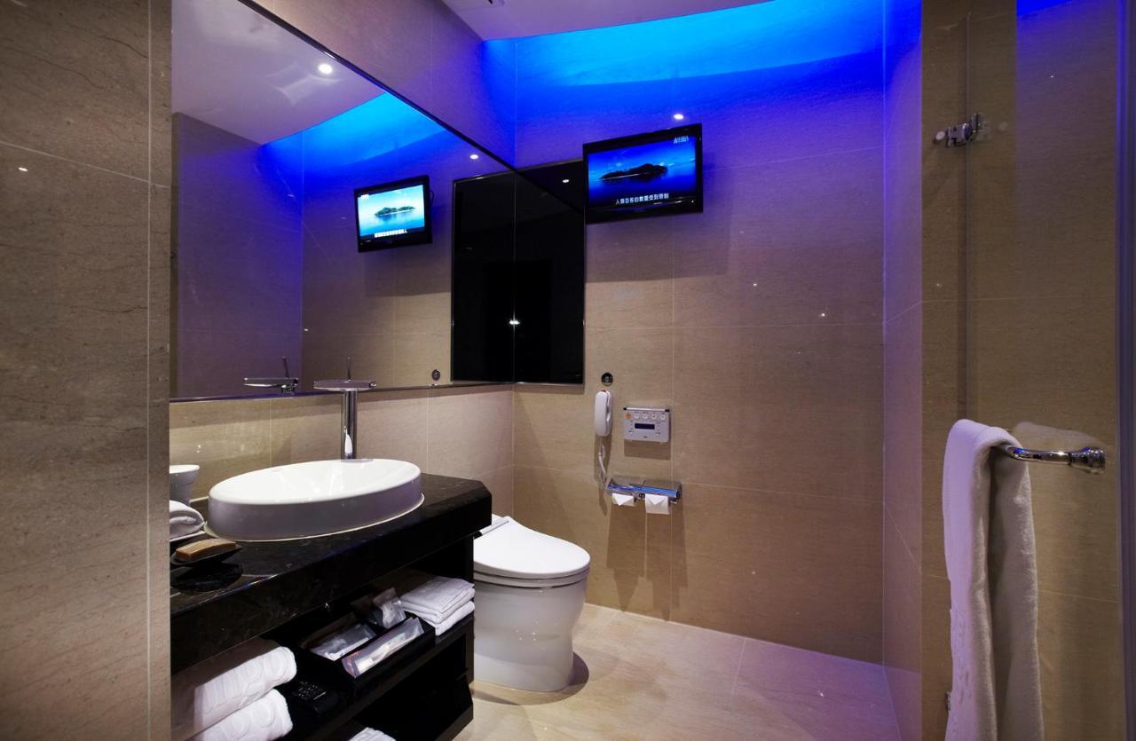 The Tango Hotel Taipei Changan Екстериор снимка