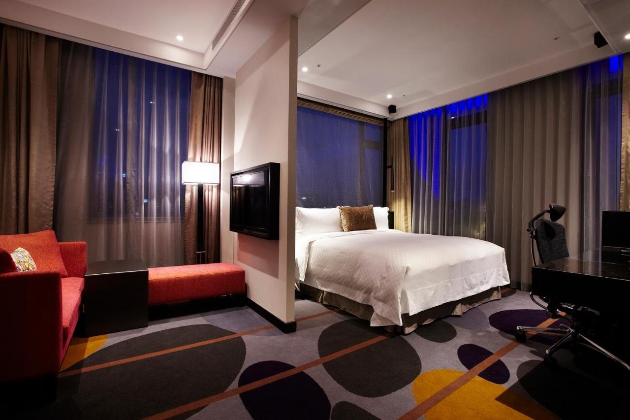The Tango Hotel Taipei Changan Екстериор снимка