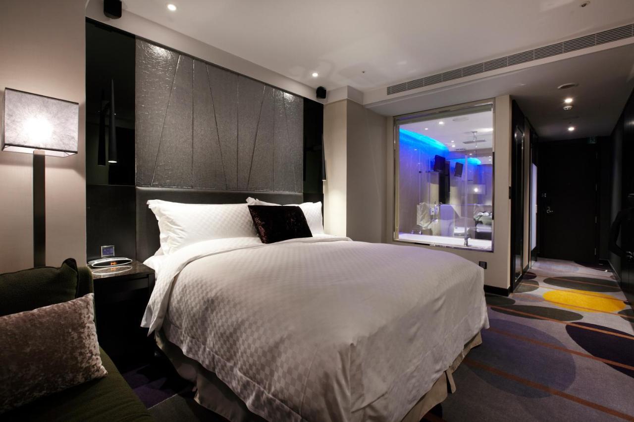The Tango Hotel Taipei Changan Екстериор снимка